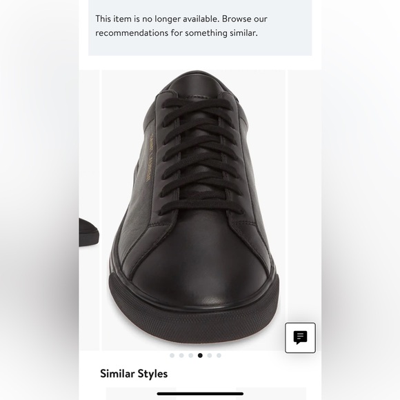 Saint Laurent Men’s sneakers - Picture 3 of 6